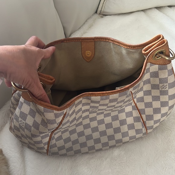 💎✨BEAUTIFUL✨💎 Louis Vuitton Galleria PM Damier Azur - Picture 15 of 16